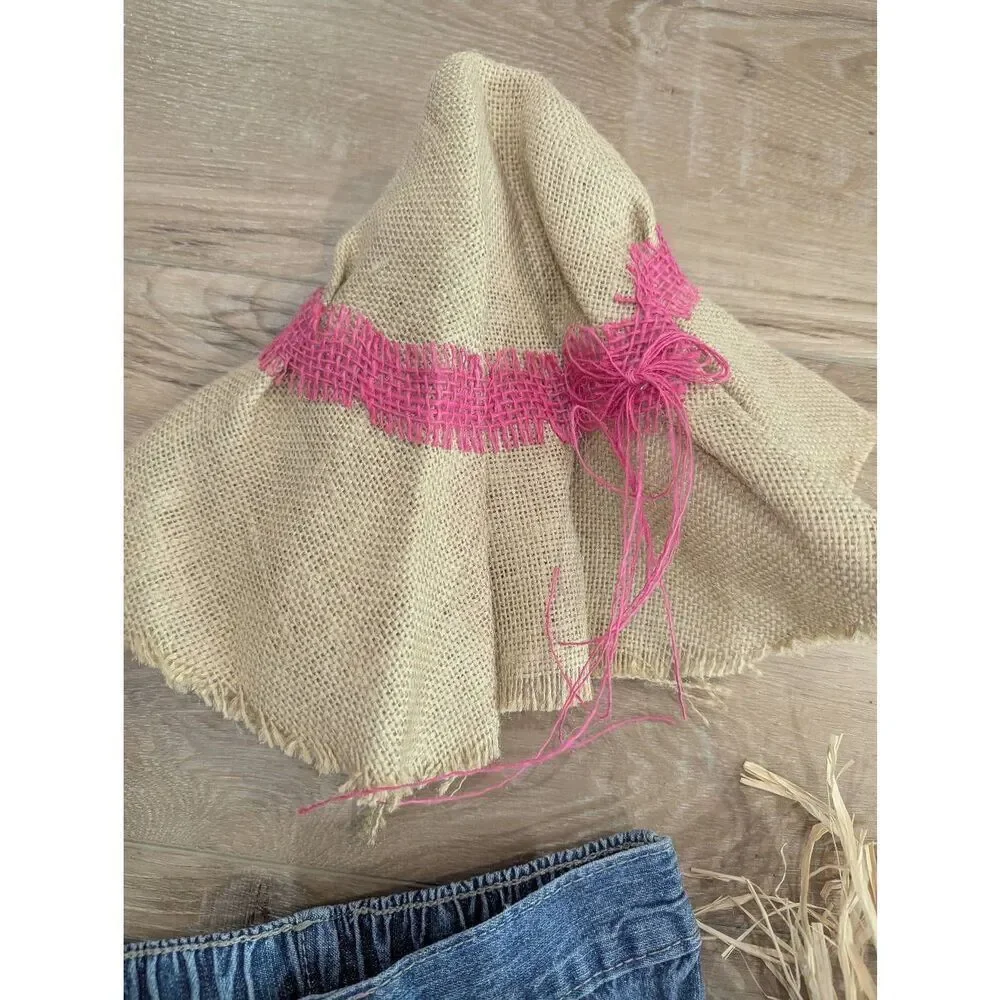 🌈5/25 3T Scarecrow Costume
